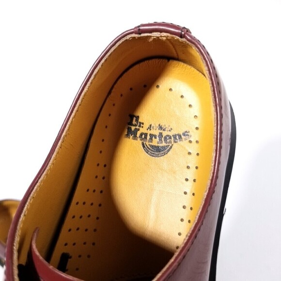 Dr. Martens 1461 Cherry Smooth Leather Oxfords - Picture 11 of 11